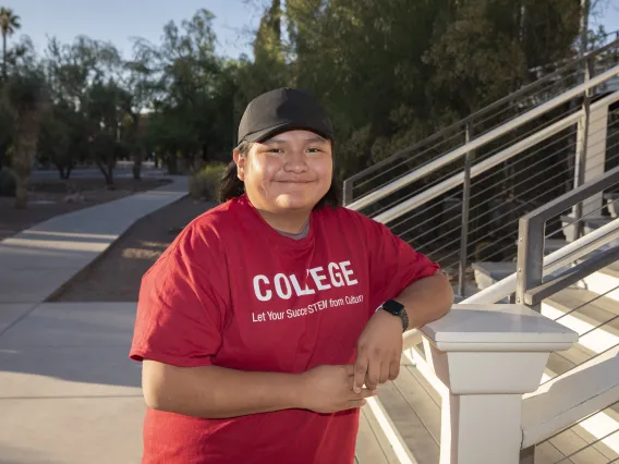 Photo of Landen Begay