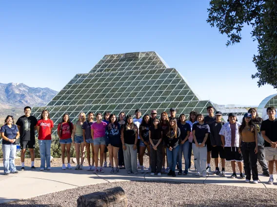 Biosphere Group Photo