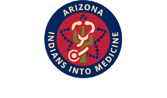 Arizona Indians Into Medicine Logo