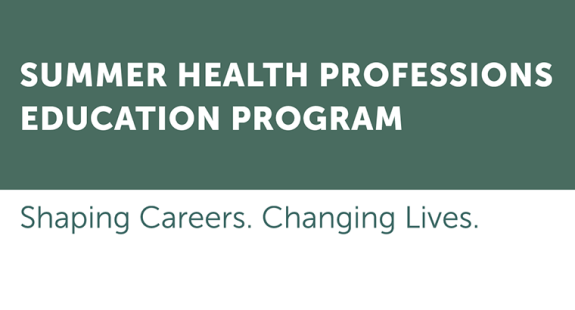 Summer Health Professions Education Program (SHPEP)
