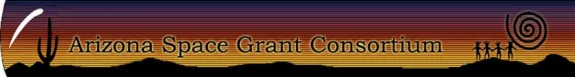 Arizona/NASA Horizontal Logo