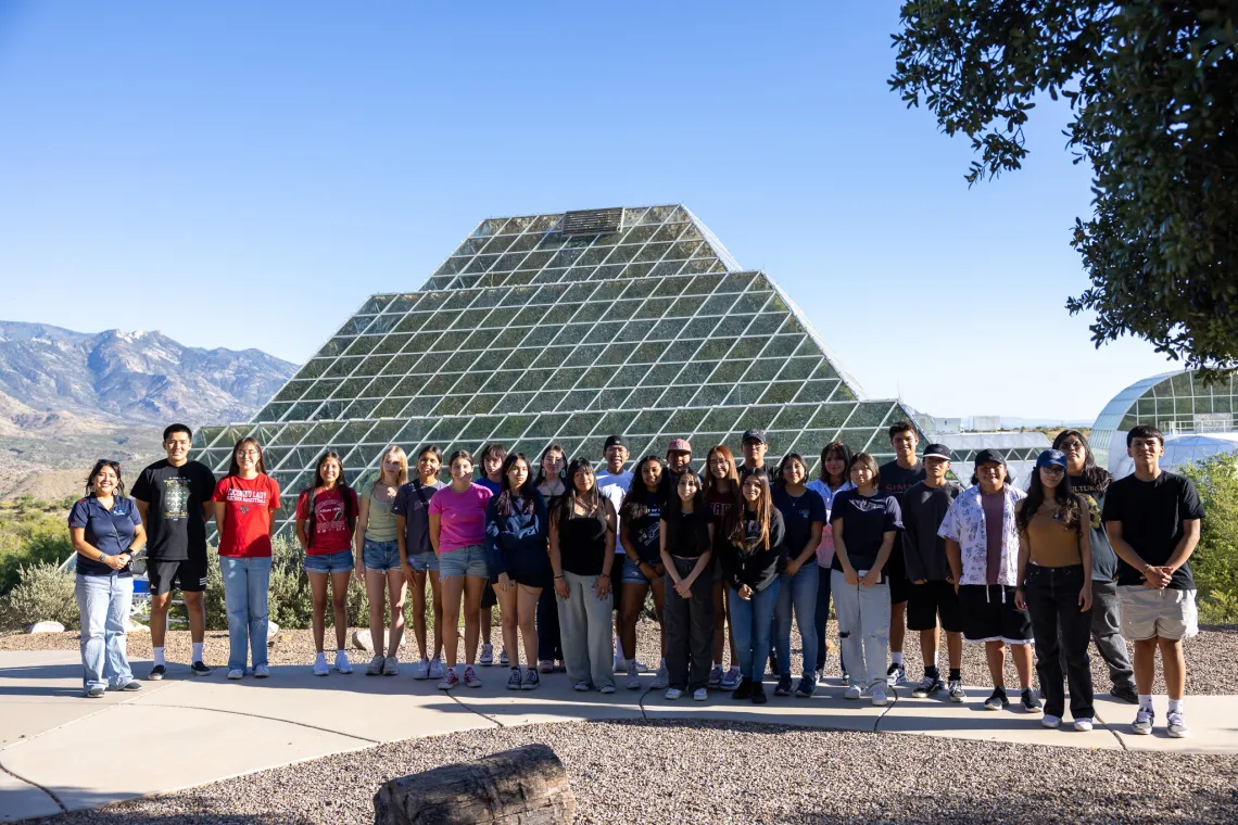 Biosphere Group Photo