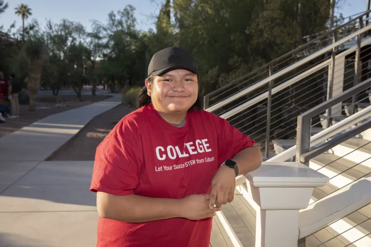 Photo of Landen Begay